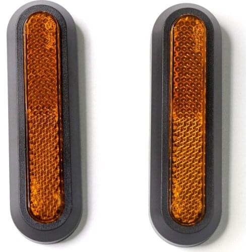 Wheel Cover Protect Shell For Xiaomi Electric Scooter Pro 2/1s/M365 Front Rear Safety Reflective Parts