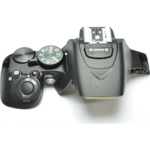 New For Nikon D5500 Digital SLR Top Cover Shutter Flash Replacement Repair Part