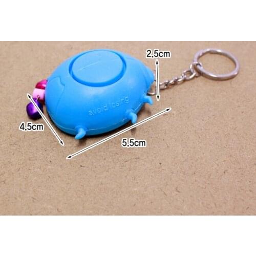 Factory Manufacturers Beetle self-defense wolf device womens self-defense alarm with flashing lights wolf alarm
