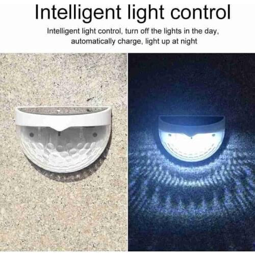 1pc LED Exterior Wall Light Motion Sensor Street Lamp Outdoor Solar Wall Lamps Waterproof Home Garden Decor Exterior Wall Light