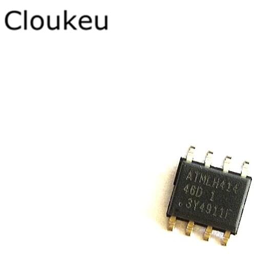 10Pcs AT93C46DN-SH-T (46D) SOP-8 93C46