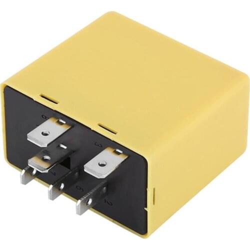 12V Car Automobiles Replacement Interior Parts Indicator Flasher Hazard Relay 9134880 6238590 Fit For Vauxhall Astra Combo Corsa