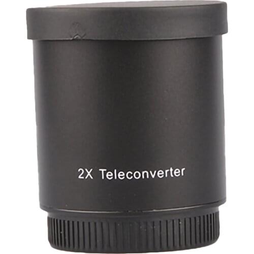 2X Telephoto Lens Barlow Lens For M42mm T2 Mount 500mm 900mm Telescope Accessories For SLR Cameras
