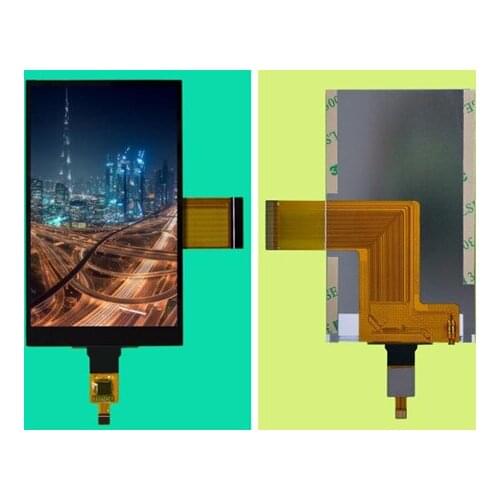 4.3 inch 65K/262K 40P TFT LCD Capacitive Touch Screen 480(RGB)*800 MCU / RGB Interface I2C CPT Interface