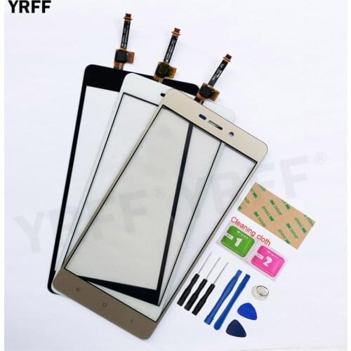 5.0'' Touch screen For Xiaomi Redmi 3S 3 Touch Screen Digitizer Sensor Glass Panel Replacement