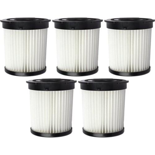 5Pcs Vacuum Cleaner Accessories HEPA Filter for Haier Vacuum Cleaner Accessories ZW1300 Filter Vacuum Cleaner Parts Tool