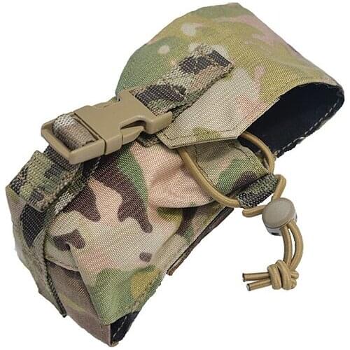 500D Outdoor hunting smoke tactical bag MOLLE accessory bag