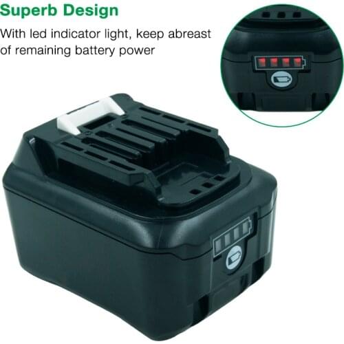 BL1020 BL1040B 10.8V 4000mAh Li-ion Power Tools Replacement Rechargeable Battery for Makita Battery BL1016 BL1015 BL1041 BL1021
