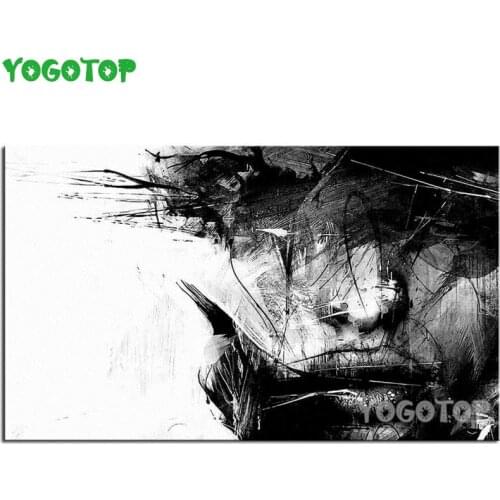 Diamond painting Hot selling home art, large abstract avatar cross stitch diamond embroidery mosaic room Decor,YY4815