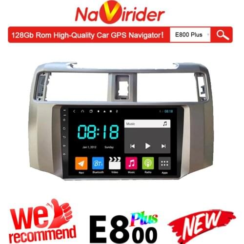 For Toyota Runner 4 Runner 2010 2015 Car Radio Stereo GPS Navigator Rom Autoradio Android 10 Multimedia Player