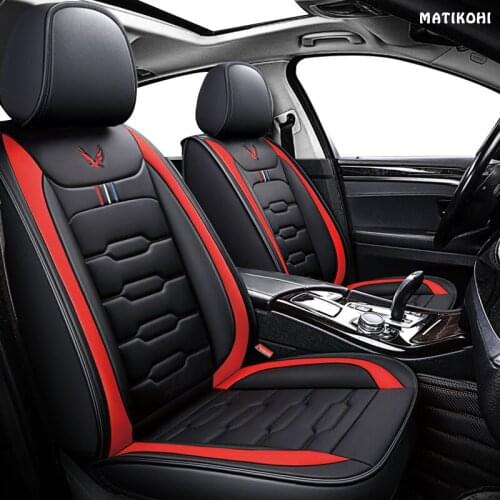 MATIKOHI car seat cover For ssangyong kyron actyon korando rexton accessories covers for vehicle seat Protector