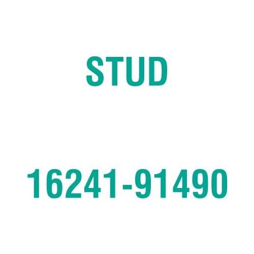 For Kubota 16241-91490 STUD