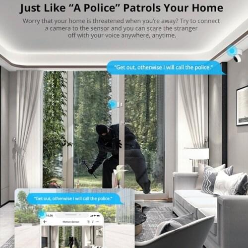 Door And Window Sensor Safe Multipurpose Sonoff Zigbee Wireless For SNZB-04 Smart Home Safe And Durable Smart Life Sensor