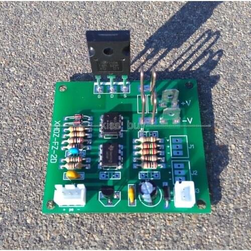 DC 100V Constant Current Source Electronic Load Board 75W 0-10A Power Tester