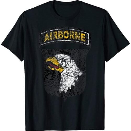 US Army 101st airborne T-Shirt T-Shirt(1)