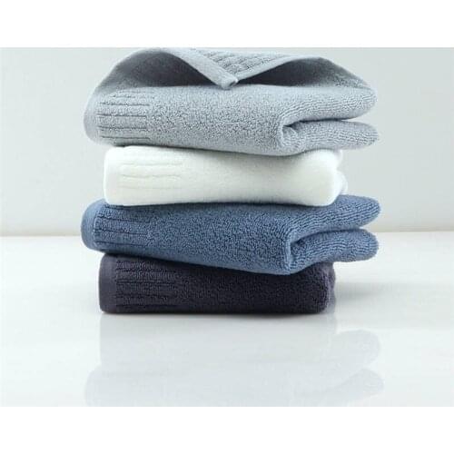 Cotton And Polyester Square Bath Bathroom Towels Soft Hair Hand Face Towel For Spa Kids Children Gift Hotel Home Use Towels