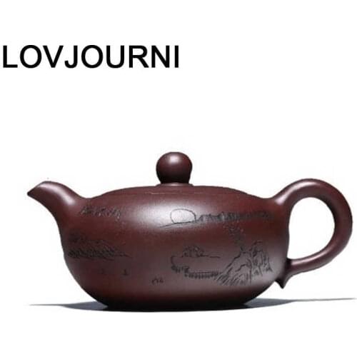 Tool Hervidor Traditional Chinese Set Jarra Agua Teiera Chaleira Water Bottle Accessories Theepot De Te Para Tetera Tea Pot