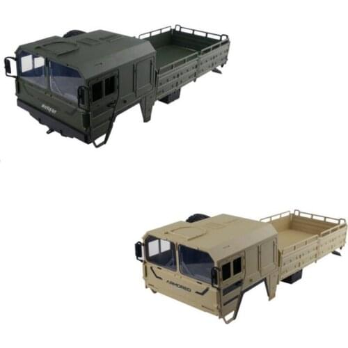 JJRC D833 Q64 1/16 2.4G 6WD RC Car Military Truck spare parts cab + tail compartment
