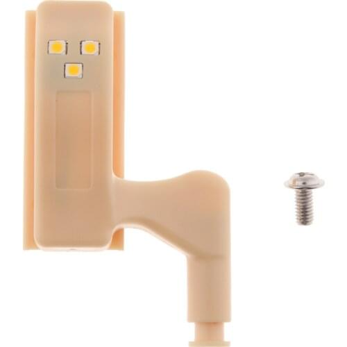 Diy Compact Cabinet Hinge Led Light For Kitchen Cupboard Storage