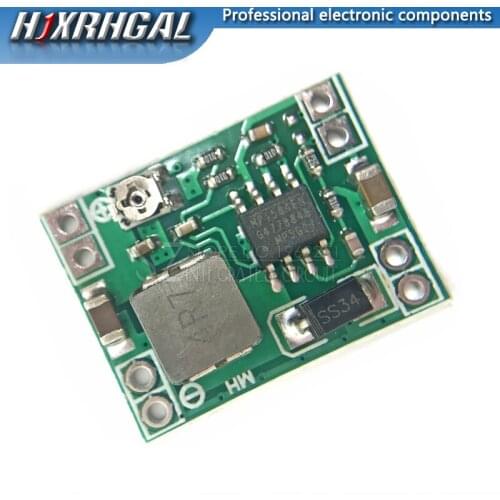 2PCS Mini Converter Adjustable DC-DC Step down Power Supply Module replace LM2596 new hjxrhgal