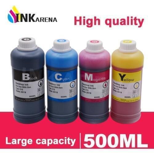 500ml Printer Ink Refill Kit For Canon Ciss Tank PGI-470 CLI-471 PGI-570 CLI-571 PGI-450 CLI-451 PGI-550 CLI-551 Cartridge