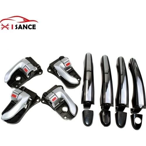 Exterior Interior Door Handles FRONT REAR LEFT RIGHT 82610-3L000 For Hyundai Azera 2006 2007 2008 2009 2010 2011 3.3L 3342CC V6