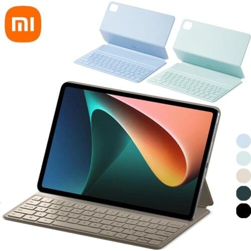 Case For Xiaomi Mi Pad 5 Pro Magic TouchPad Keyboard Cases for Tablet Xiaomi Pogo Pin Contact Connected Cover Magnetic Cases