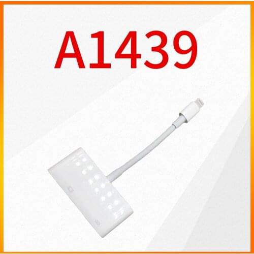 Original A1439 lightning to VGA Converter Suitable For Apple A1439 lightning to HDMI Projection line China Version