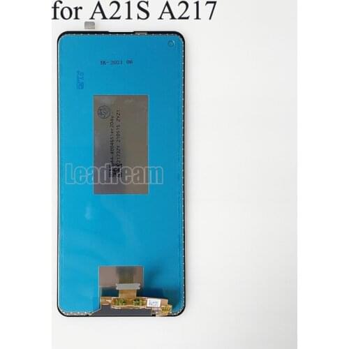 5Pcs Original LCD For Samsung Galaxy A21s A217 LCD Touch Screen Digitizer LCD For Samsung A21s SM-A217F/DS Display Replacement