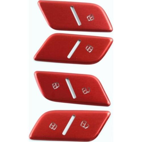 Suitable for 2018-2020 Audi Q5 FY interior modification car door unlock switch button cover decorative trim