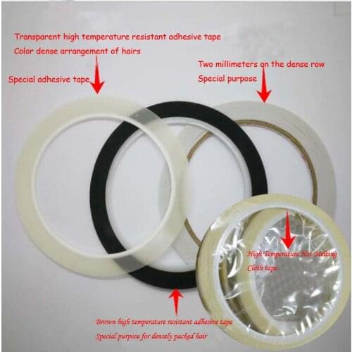 Grafting planting hair, specializing in production of high temperature resistant tape double-sided tape 3pcs