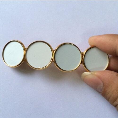 Blank Spring clip hairpin for sublimation fashion hair accessory jewelry for Heat transfer blank diy consumables 08557