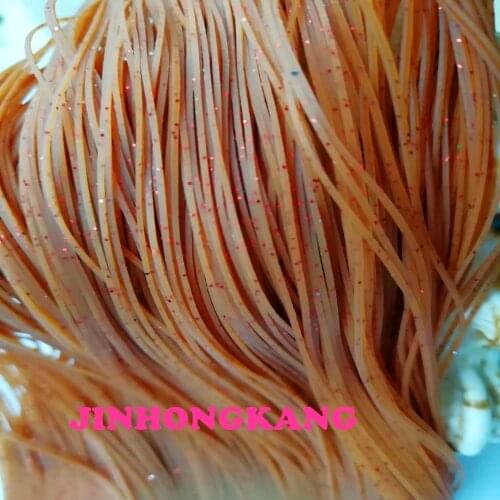 Fishing Lure Silicone Skirt Layers,Silicone Skirt Material for Tackle Craft, DIY Spinner, Rubber Jigs, Buzzbait--36
