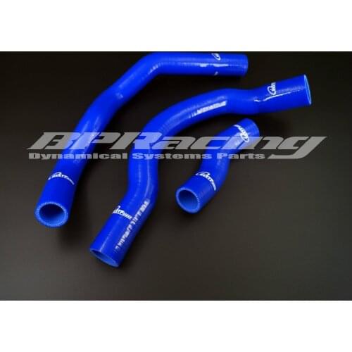 Silicone Radiator Hose BLUE for 2000 01 02 03 2004 2005 BMW Mini Cooper/S