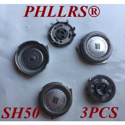 3Pcs SH50 Replacement head razor blade for philips shaver S5510 S5340 S5140 S5110 S5400 S9161 S5050 S7510 S5380 S5011 S5010