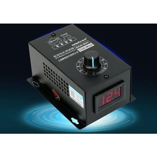 DC Motor Speed Controller 6V12V24V36V48V60V72V90V Universal Forward And reverse PWM Module 15A