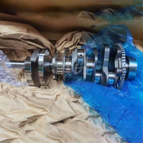 Car Engine shaft assembly 2014-2017Mas era tiP res ide ntQ uat tro por teG hib li Engine crankshaft Middle cylinder crankshaft
