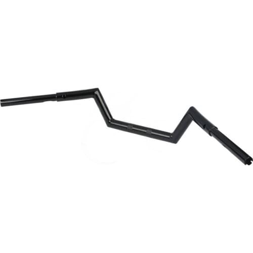 Motorcycle Vintage Z Bar Handlebar for Harley Sportster 883 1200 XL Breakout Touring Road Glide Road King