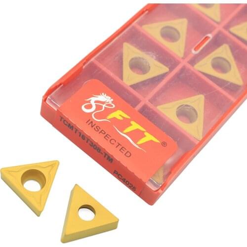 High quality TCMT16T308 TM PC4025 CNC Internal turning blade lathe tools original carbide tool metal Internal Turning tool