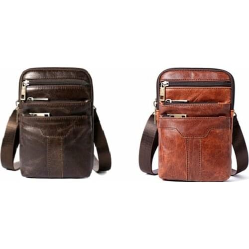 Weduoduo Men's Leather Bags