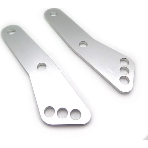 Aftermarket motorcycle parts For Motorcycle Honda CBR 600 F2 F3 F4i 1100XX CBR600 Motorcycle Bike Silver Lowering Links