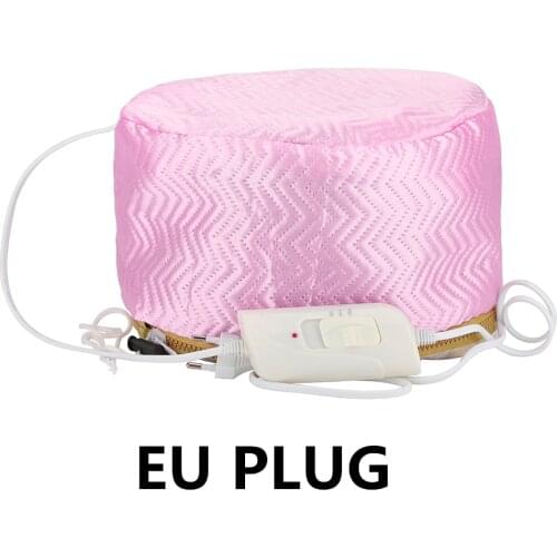 Winter Hair Styling Adjustable Heating Steamer Nourishing Thermal Treatment Baking Oil Cap Hair Mask Spa Home Salon Hair Care