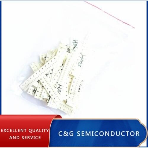 0402 SMD Chip Inductor Assortment Kit 42 value each 25 pcs inductors pack ( 1NH 2NH 2.7NH 5.6NH 6.8NH 10NH 33NH 47NH 100NH 270NH