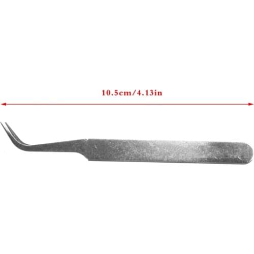 T8DE 1 Pc Precision Repair Mounting Tool Electronic Stainless Steel Tweezer