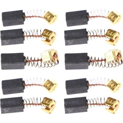 10pcs Carbon Brushes 5x8x12mm For Electric Motors CB85 CB57 CB64 191627-8 Replaced Power Tool Parts