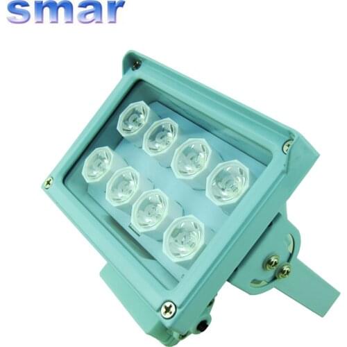 100% Brand New Night vision 8 LED Array Illuminator Lamp 12V 8W For Security CCTV Camera