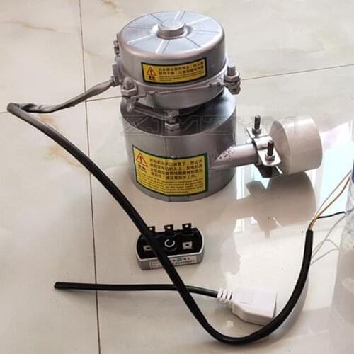 1000W of miniature inclined water force generator 220V 50 Hz with washing machines TV electric rice cooker