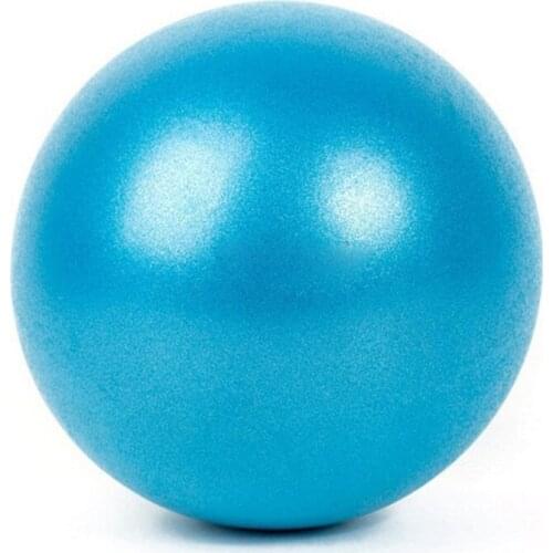 25cm Yoga Exercise Ball Gymnastic Fitness Pilates Ball Balance Gym Yoga Core Ball Indoor Training Yoga Ball 3 Colors