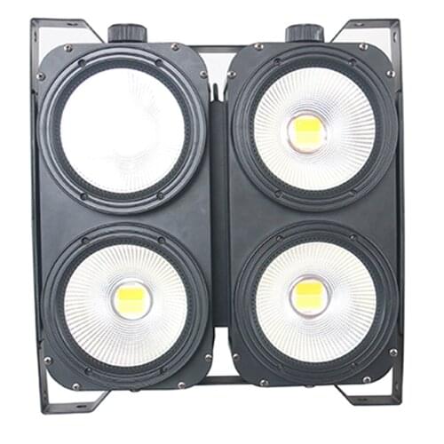 4*100W LED indoor Four Eyes Audience Light LED COB light DMX512 LED effect light for dj pub disco party wedding stage light