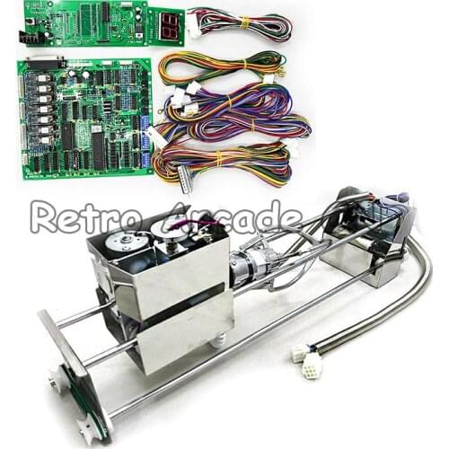 53cm Gantry with claw and motor, motherboard parts arcade cabinet coin game kit for DIY toy crane machines